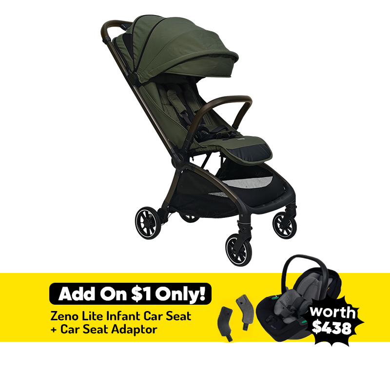 Special Edition - Hamilton Traveller Stroller (Bronze Frame) + Special Add On